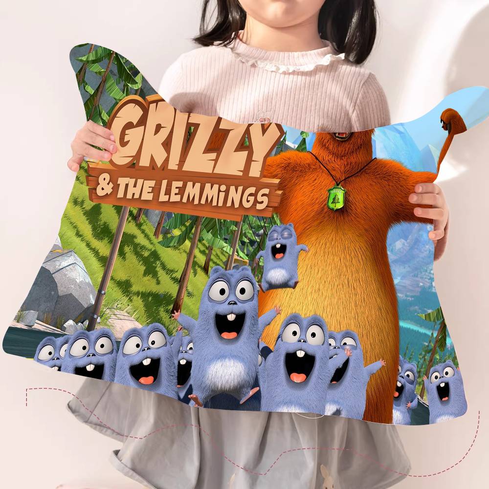 Comedy G-Grizzly And L-Lemming - đánh giá và giá Home Textiles Là Gì