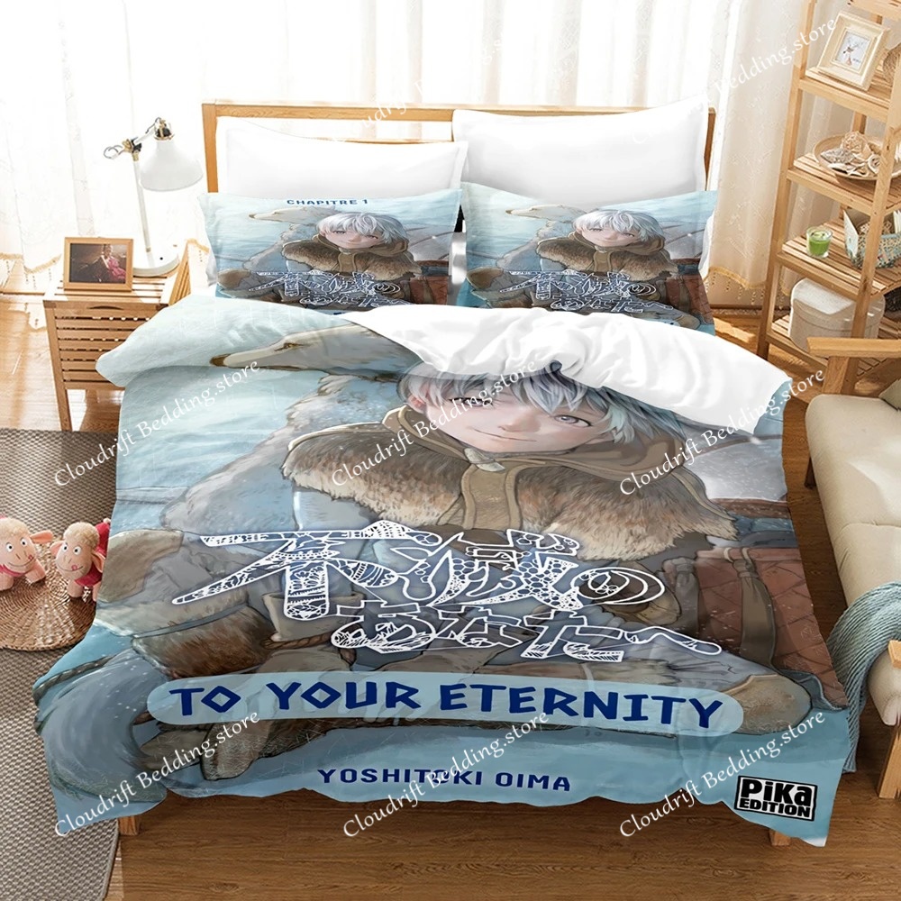 3d Cartoons To Your Eternity B - đánh giá và giá Your Home Textiles