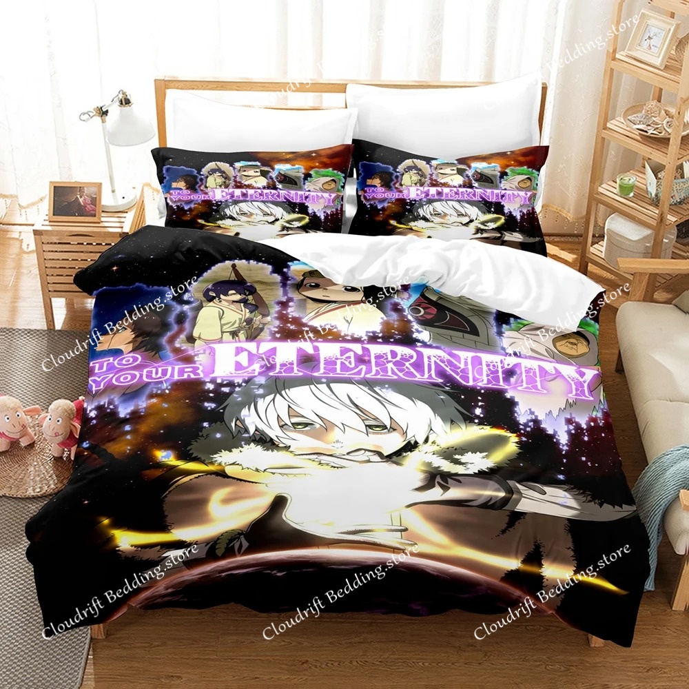 3d Cartoons To Your Eternity B - đánh giá và giá Your Home Textiles