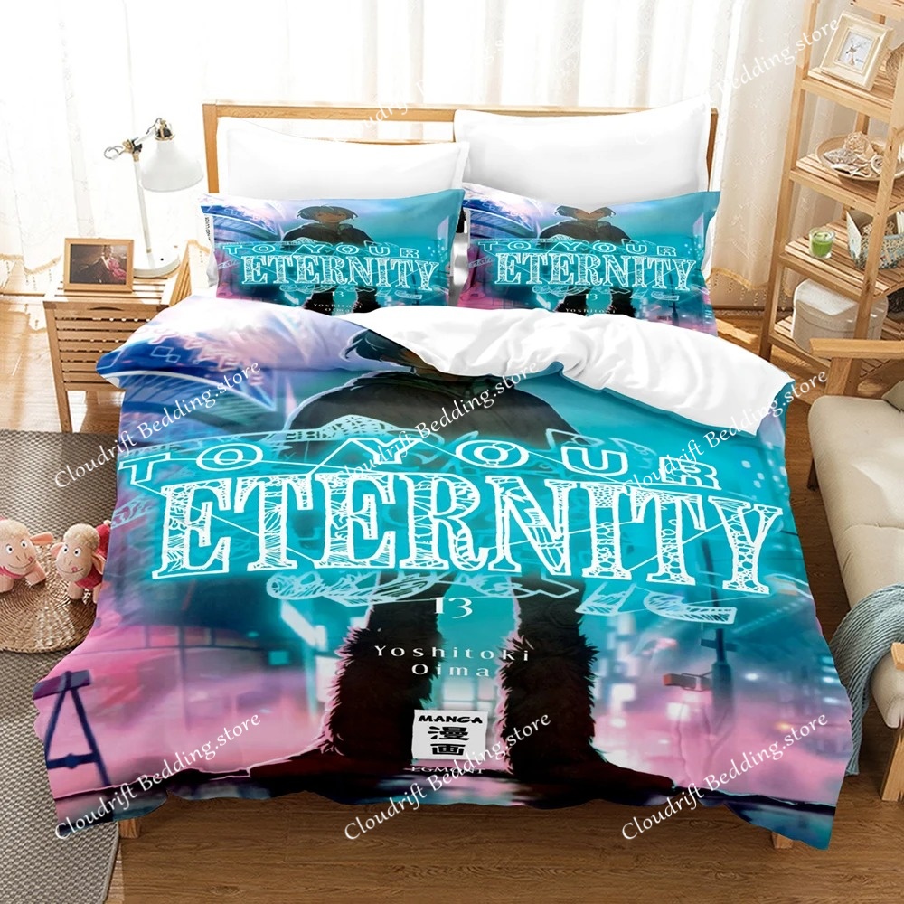 3d Cartoons To Your Eternity B - đánh giá và giá Your Home Textiles