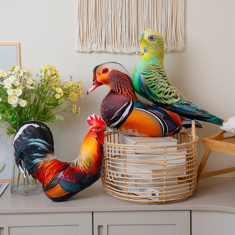 Simulation 3D Printed Animal P - đánh giá và giá Home Textiles Discount