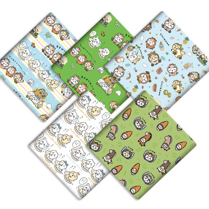 Cartoon fabric 140x50CM cotton - đánh giá và giá Home Textiles China