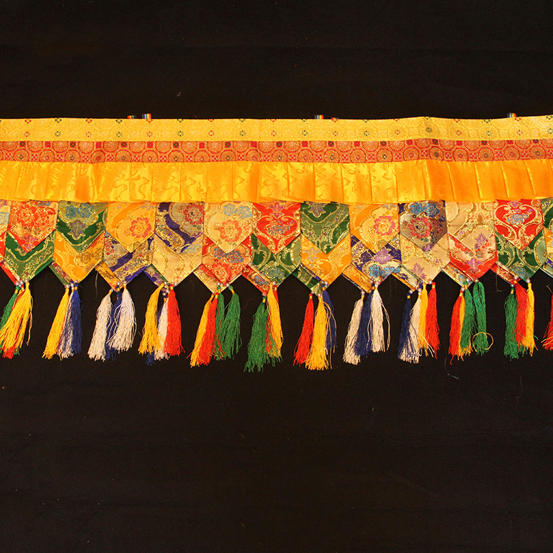 500CM long Wholesale Buddhist  - đánh giá và giá Home Textiles China