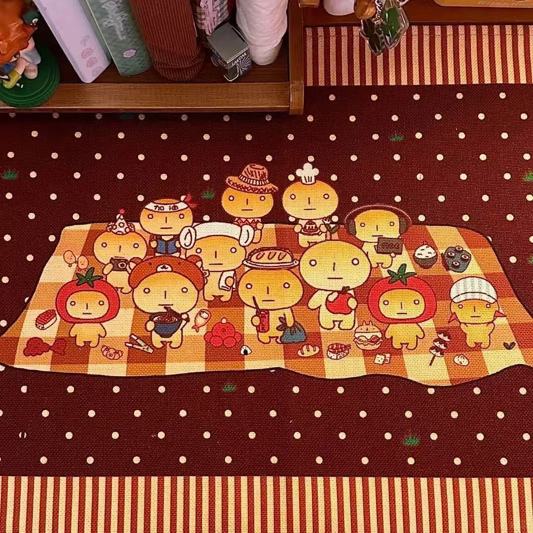 Japanese Ancient Table Mat Ins - đánh giá và giá Japanese Home Textiles