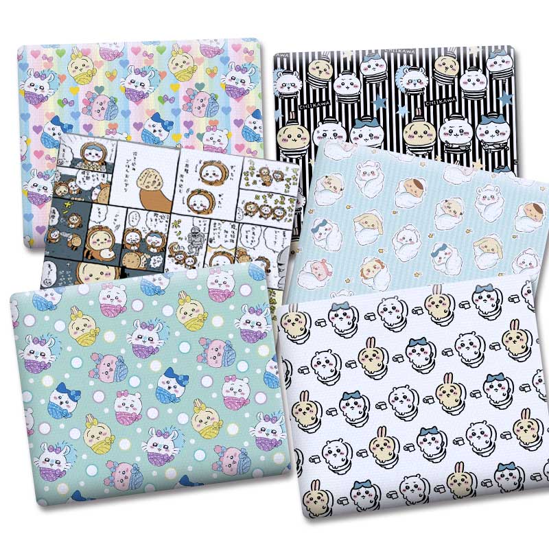 Cartoon fabric 140x50CM cotton - đánh giá và giá Home Textiles China
