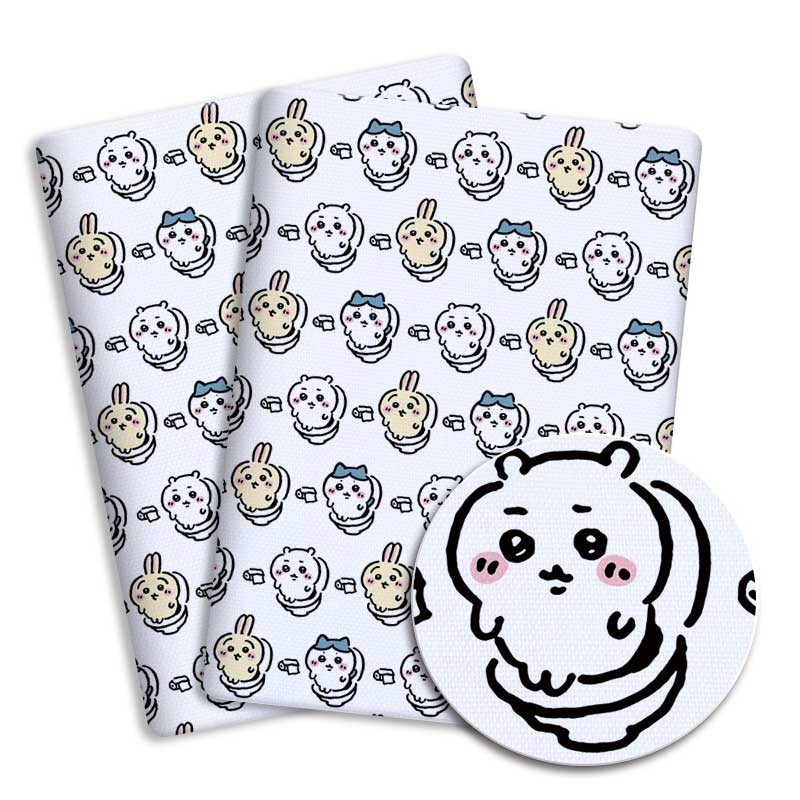 Cartoon fabric 140x50CM cotton - đánh giá và giá Home Textiles China