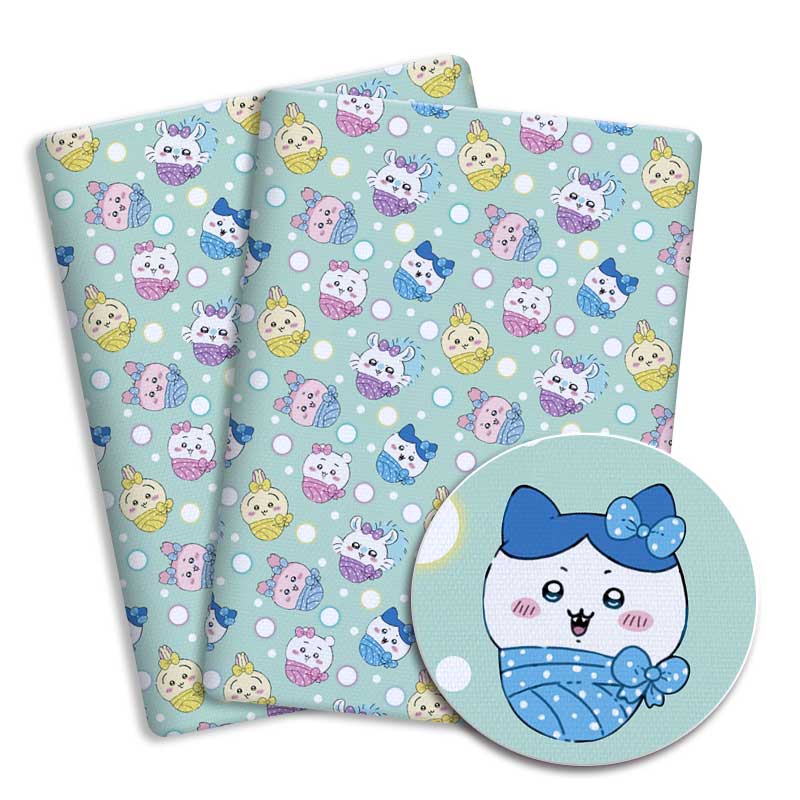 Cartoon fabric 140x50CM cotton - đánh giá và giá Home Textiles China