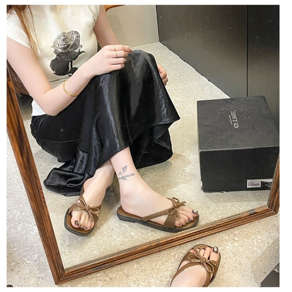 1 Pair Soft Sole Flat Sandals  - đánh giá và giá Home Textiles Discount