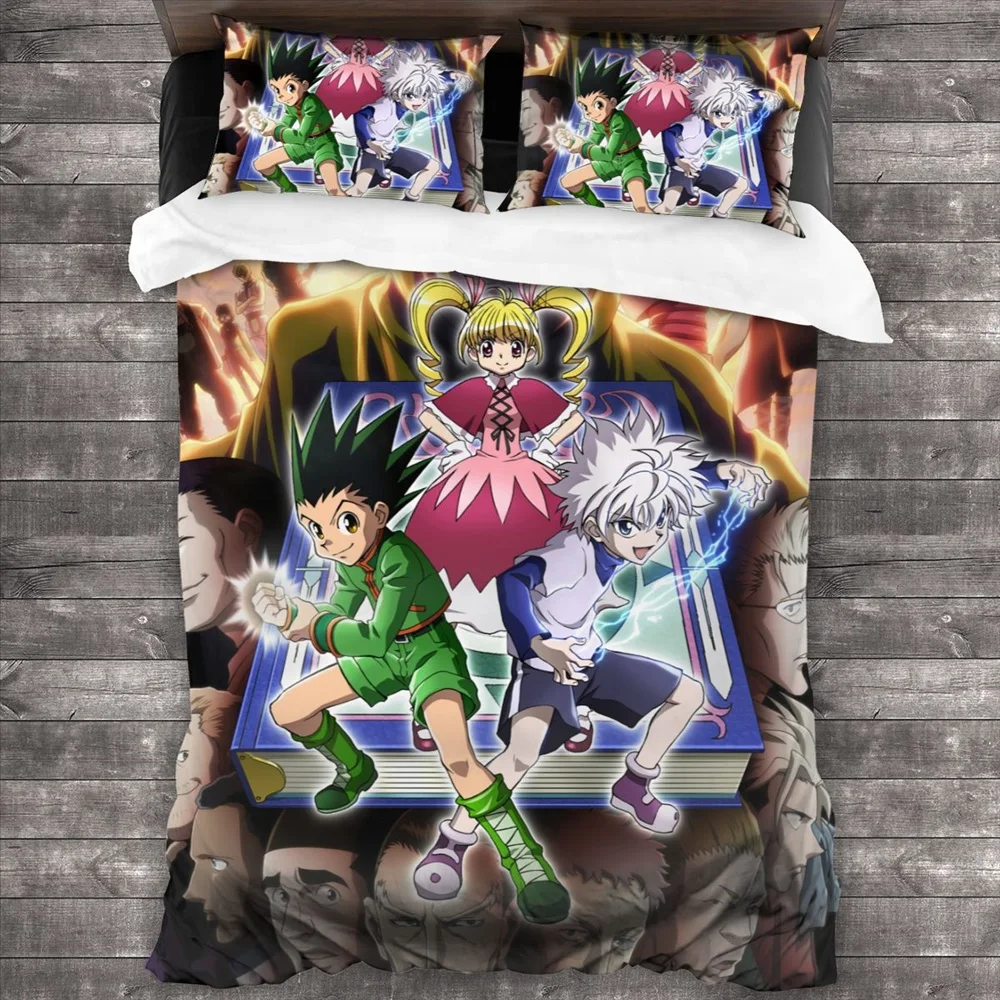 Anime Hunter X Hunter Bedding  - đánh giá và giá Japanese Home Textiles