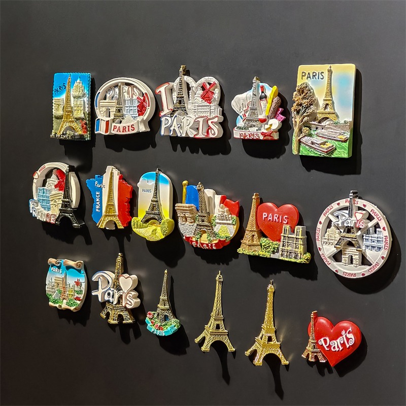 Eiffel Tower France 3D Fridge  - đánh giá và giá Home Textiles France