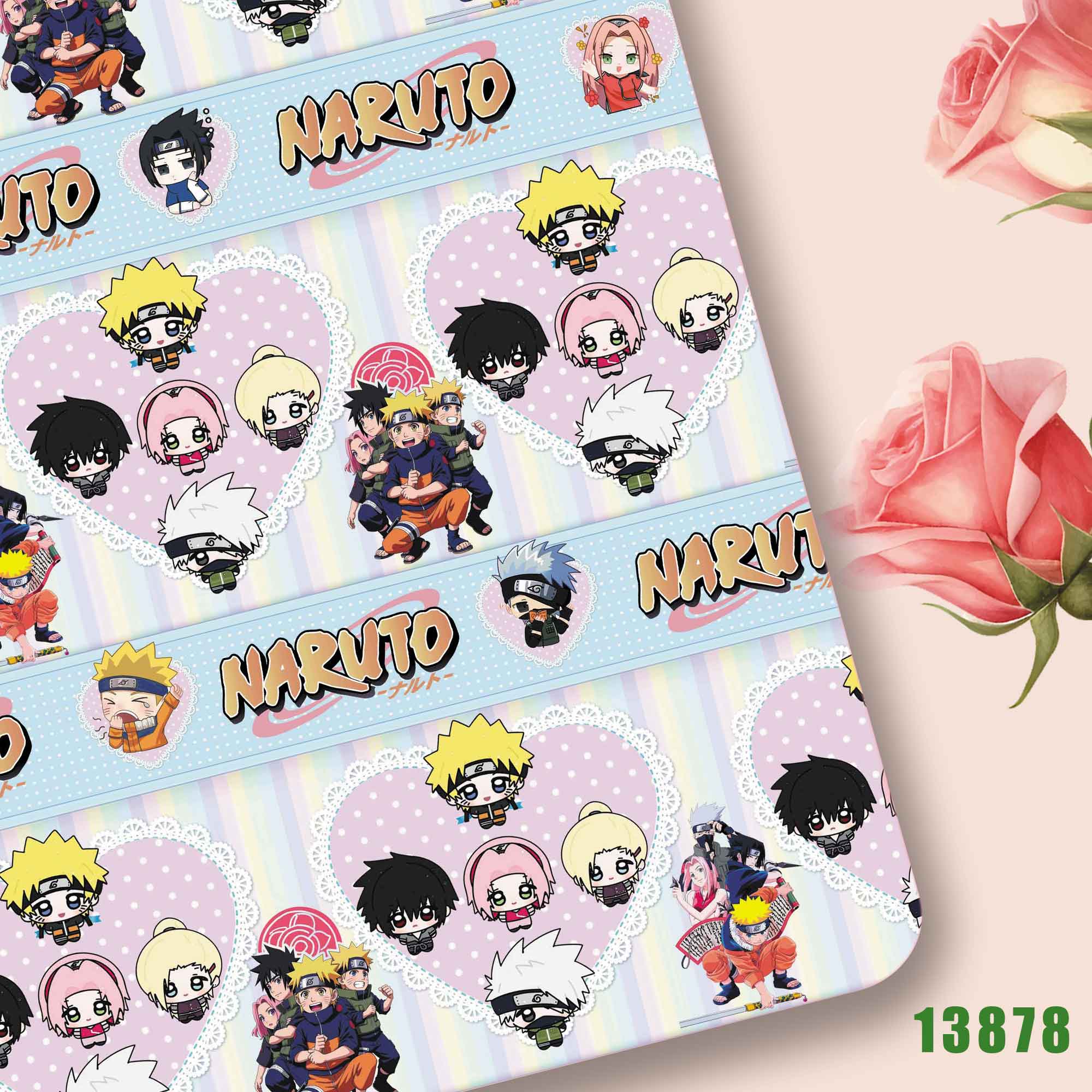 naruto Anime 140x50CM fabric c - đánh giá và giá Home Textiles China