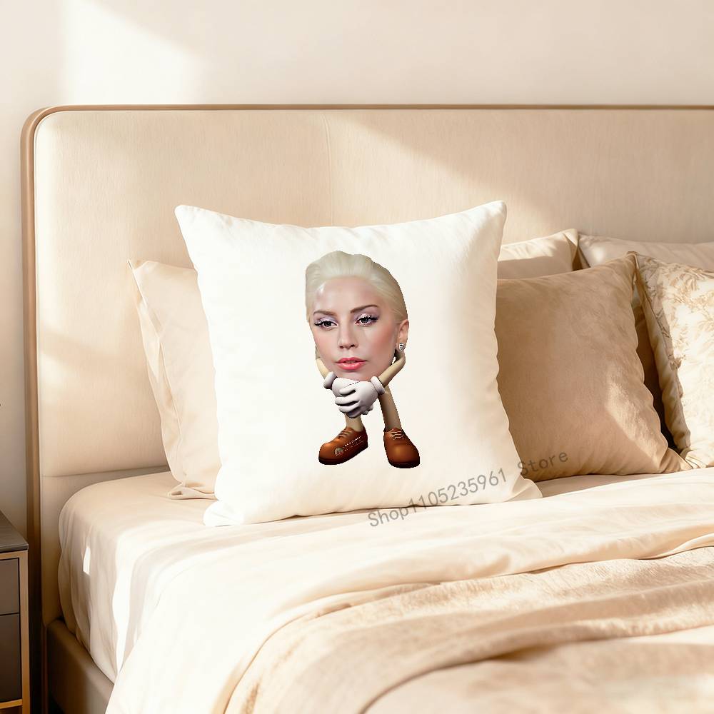 L-LadyS G-GagaS Pillowcase for - đánh giá và giá Home Textiles Là Gì