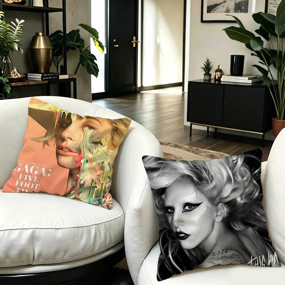 Hot L-Lady Singer G-Gaga Pillo - đánh giá và giá Home Textiles Là Gì