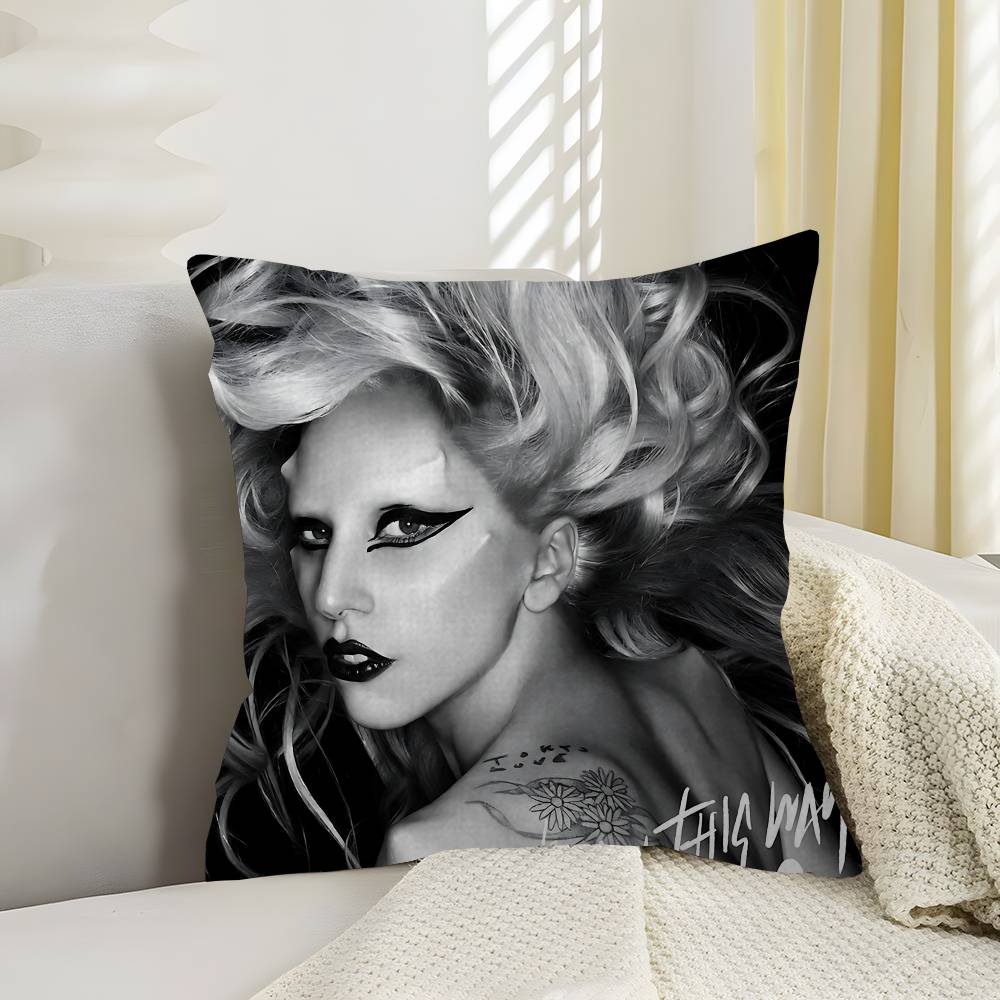 Hot L-Lady Singer G-Gaga Pillo - đánh giá và giá Home Textiles Là Gì