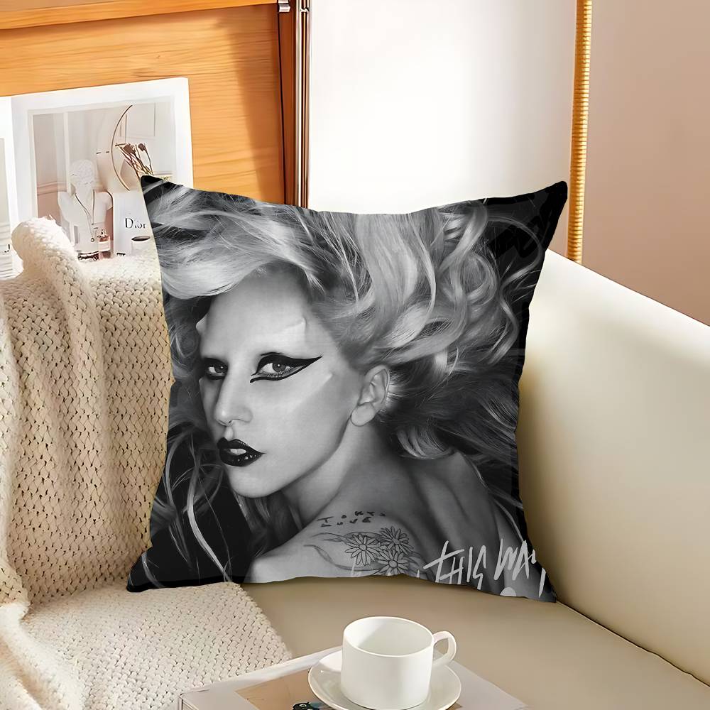 Hot L-Lady Singer G-Gaga Pillo - đánh giá và giá Home Textiles Là Gì