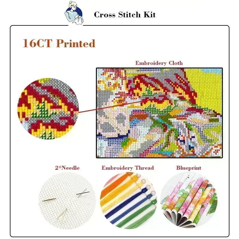 Joy Sunday Cross Stitch Kit Hy - đánh giá và giá Home Textiles Discount