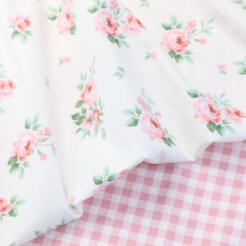 235x50cm Pastoral Pink Purple  - đánh giá và giá Home Textiles Discount