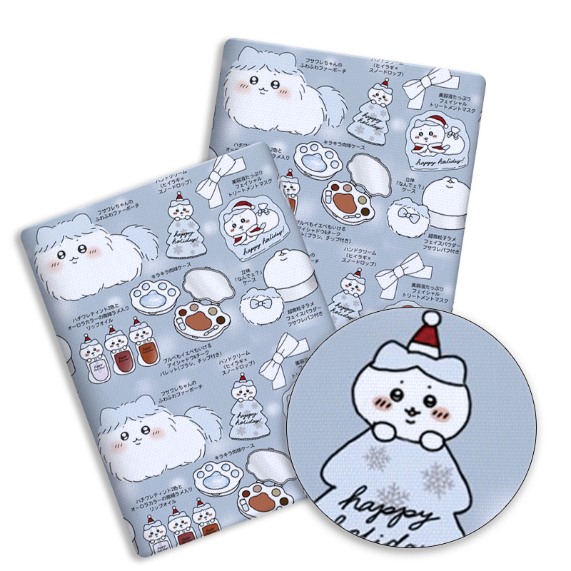 Cartoon fabric 140x50CM cotton - đánh giá và giá Home Textiles China
