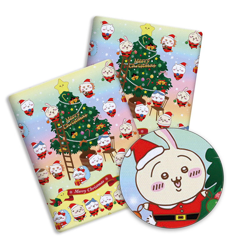 Cartoon fabric 140x50CM cotton - đánh giá và giá Home Textiles China