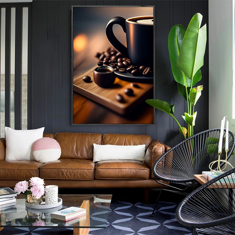 Vintage Coffee Bean Hand Coffe - đánh giá và giá Home Textiles Discount