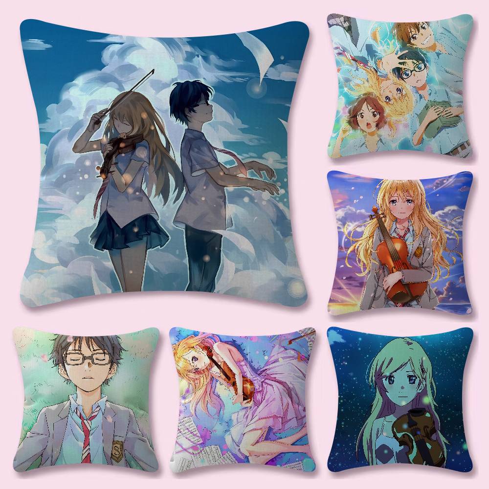 Anime Your Lie In A-April Mini - đánh giá và giá Your Home Textiles