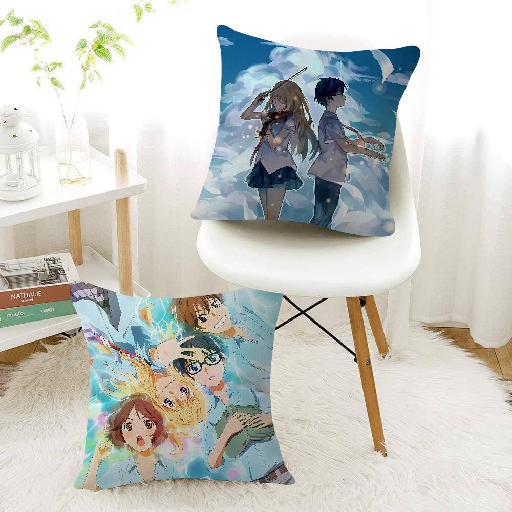 Anime Your Lie In A-April Mini - đánh giá và giá Your Home Textiles