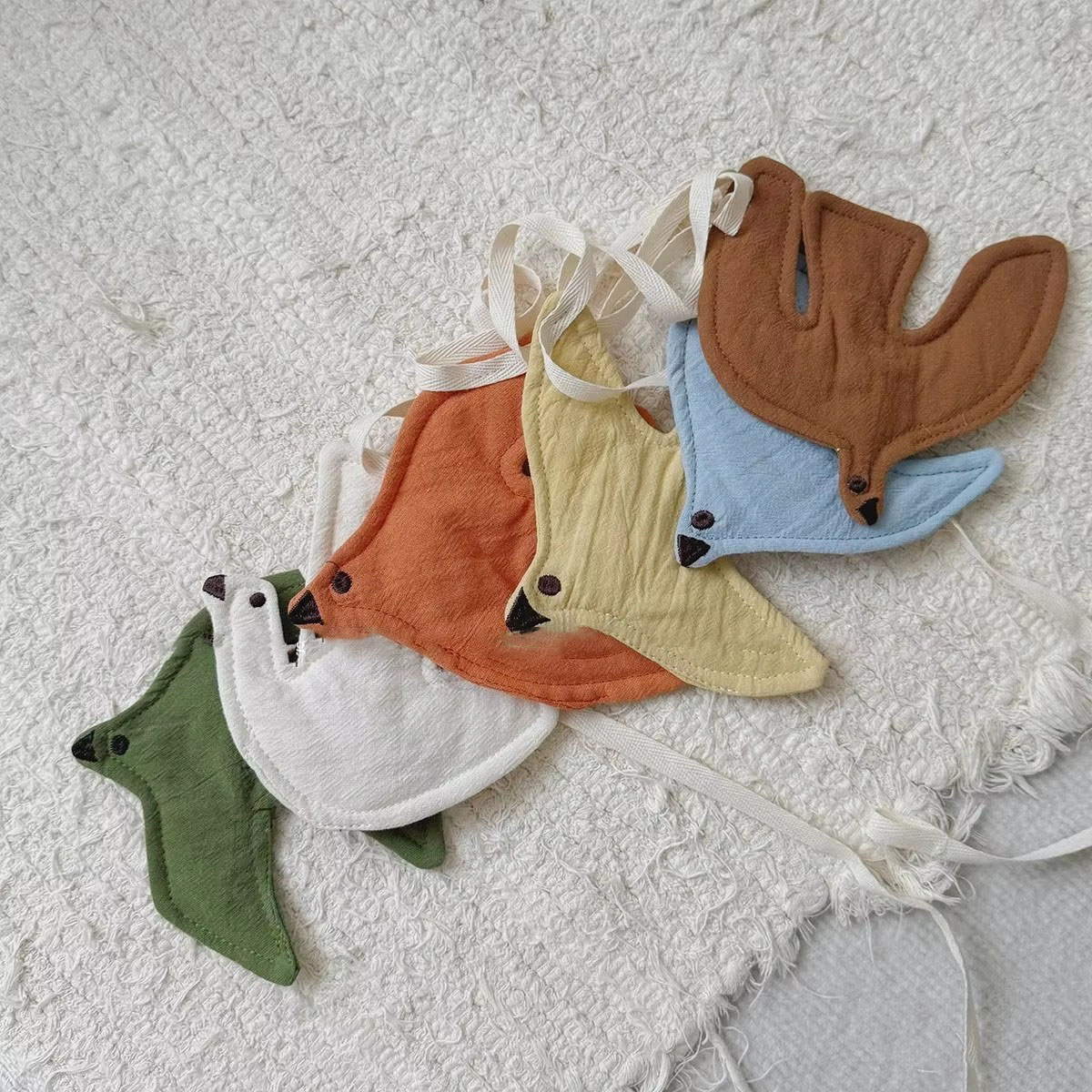 Kids Room Nursery Fabric Bunti - đánh giá và giá Home Textiles Discount