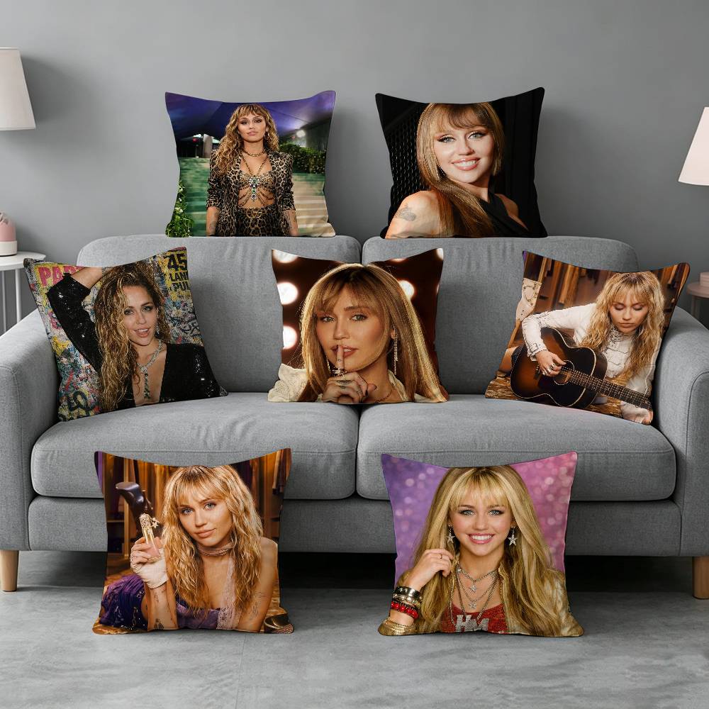 Hannah Montana-a Pillow cover  - đánh giá và giá Home Textiles Definition